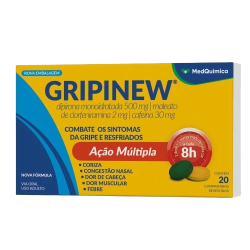 Antigripal Gripinew 20 comp.
